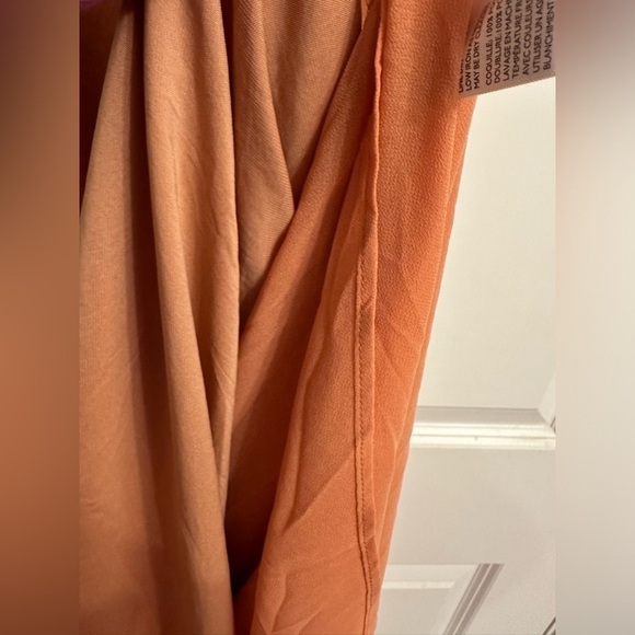 Silence + Noise 90s revival UA Yara maxi slip dress size 2 fairy whimsigoth - Picture 8 of 13